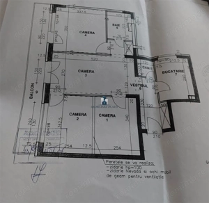 Vanzare Apartament 3 Camere Decomandat Berceni-Uioara - imagine 10