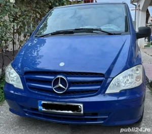 Mercedes-Benz Vito (8+1 locuri)