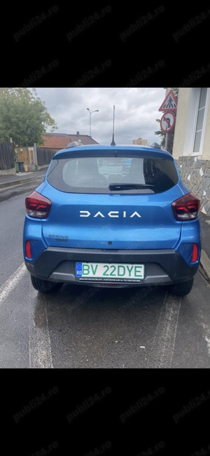 Dacia Spring , prima înmatriculare 2024, 8000km - imagine 2