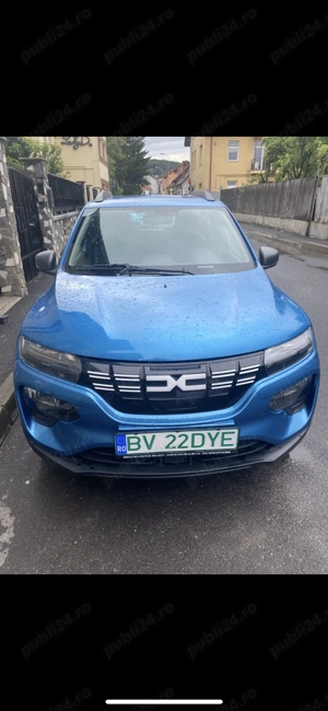 Dacia Spring , prima înmatriculare 2024, 8000km - imagine 3