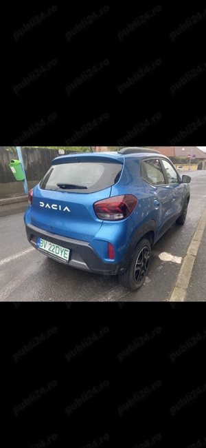 Dacia Spring , prima înmatriculare 2024, 8000km