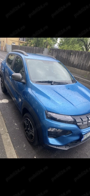 Dacia Spring , prima înmatriculare 2024, 8000km - imagine 4