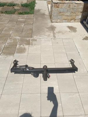 Jante aliaj R15 Mercedes set, roata rezerva, carlig tractare - imagine 7