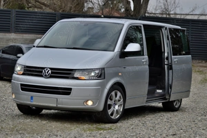 Volkswagen T5 Multivan Highline 2.0 TDI,180CP,7Locuri,Automata DSG,Usi electrice,Webasto - imagine 9