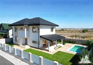 Vila lux 5 camere cu piscina in Dragomiresti-Vale - imagine 2