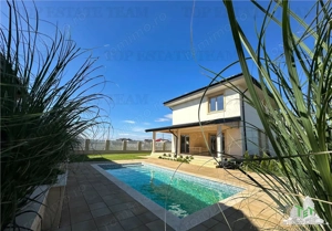 Vila lux 5 camere cu piscina in Dragomiresti-Vale