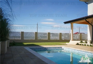 Vila lux 5 camere cu piscina in Dragomiresti-Vale - imagine 5