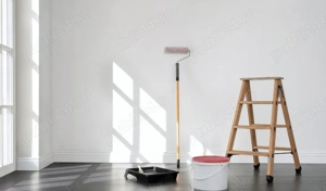 Oferim servicii de zugrăvit, gleturi, vopsele decorative, tapet. 