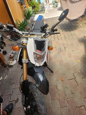 motor moped 50cm permis cat b sau am - imagine 2