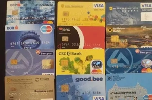 Carduri bancare expirate