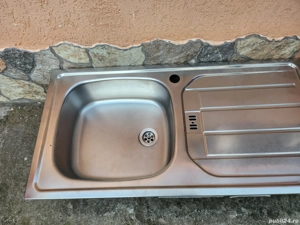 chiuveta inox si accesorii scurgere