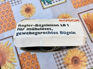 fier de calacat Bosch vintage in stare de functionare  - imagine 3