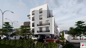 Studio cu 2 terase generoase   Parcul Teilor  REF - DGE 07A-C1