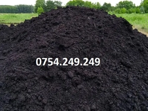 Pamant negru, balast, sort, nisip, ciment