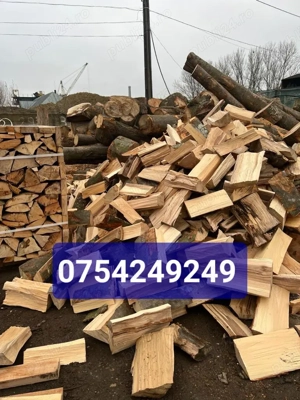 Lemn de foc FAG uscat taiat is despicat la palet , peleti de rasinoase