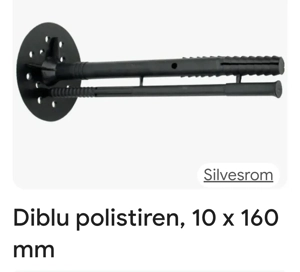 Diblu polistiren 160mm