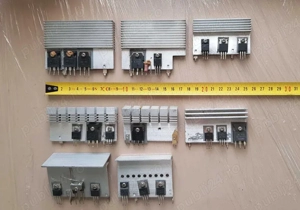 Radiatoare de Aluminiu recuperate din surse PC