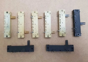 Potentiometre Liniare Noi pentru Egalizatoare Audio