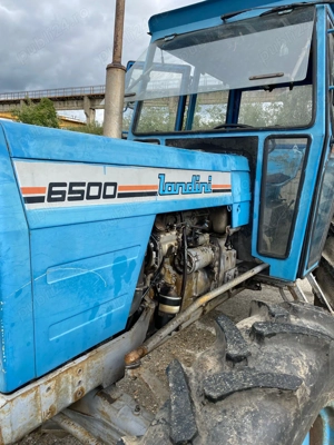 Tractor Landini 6500 4x4 65cp  - imagine 4