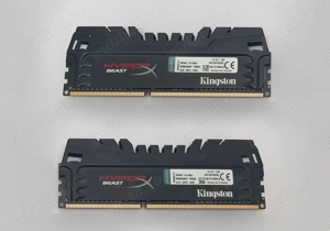 Kit Memorii RAM Kingston HyperX Beast DDR3 2x 4gb 1600mhz