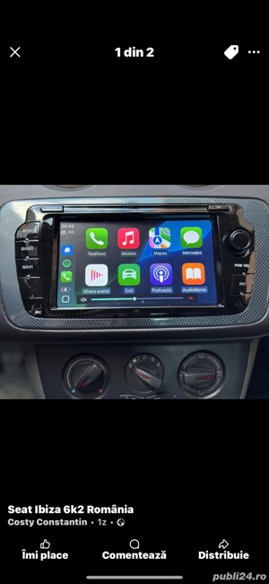 Seat Ibiza 1,2 tdi an 2014 - imagine 10