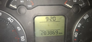 Vand Skoda Octavia 2