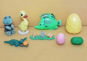 Jucarii Vechi din Plastic