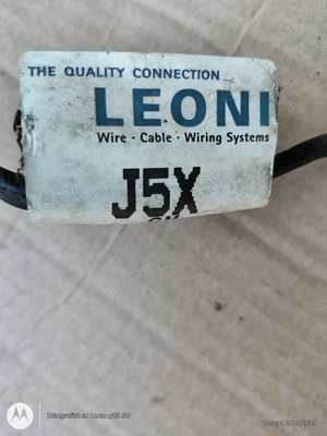 Instalatie electrica potiera stanga spate Opel Zafira A ( 1999-2005 ) - imagine 2