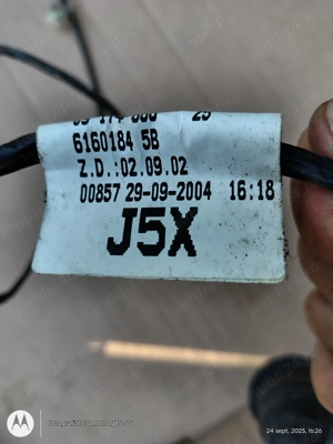 Instalatie electrica potiera stanga spate Opel Zafira A ( 1999-2005 ) - imagine 3