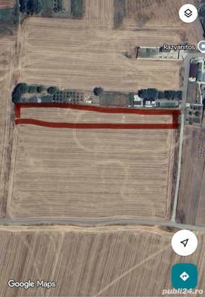 Teren 2337mp Slatioara