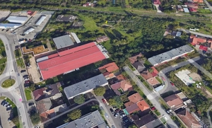 vand teren str. Poetului  ,loc.  Arad