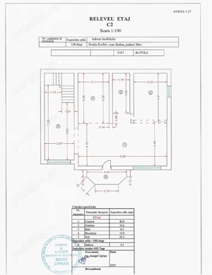 BUFTEA - Ultracentral, vila S+P+E, 4 camere, 2 bai la pret de apartament - imagine 13