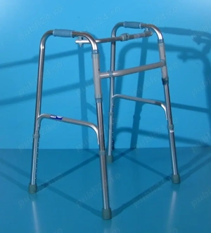 Cadru pentru mers din aluminiu NOU - imagine 2