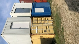 Container maritim sau  depozitare - imagine 4