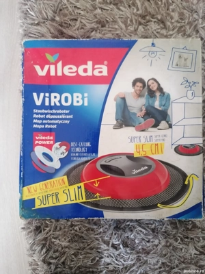Robotel de curatat praful - imagine 2