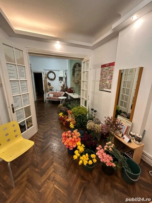 Inchiriez apartament 3 camere, parter vila Mosilor-Eminescu, pretabil firma