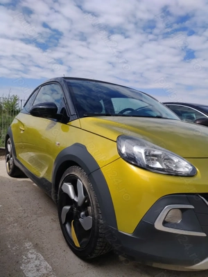 Opel Adam Rocks 1.4 cu trapă decapotabilă, prima înmatriculare 2017 - imagine 5