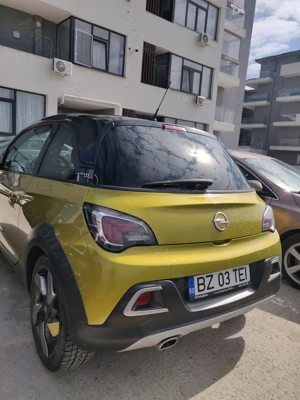 Opel Adam Rocks 1.4 cu trapă decapotabilă, prima înmatriculare 2017 - imagine 2
