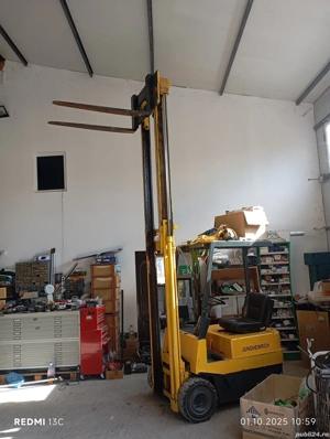 stivuitor electric JUNGHEINRICH 4M 