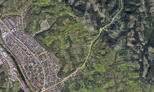 Resita, Teren Intravilan 700 Mp., 25 Euro Mp., Calea Caransebesului, Memento - imagine 12