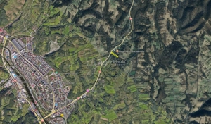 Resita, Teren Intravilan 5615 Mp., 25 Euro Mp., Calea Caransebesului, Memento - imagine 16