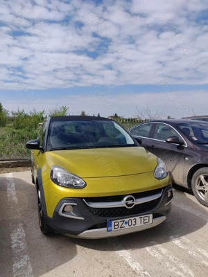 Opel Adam Rocks 1.4 cu trapă decapotabilă, prima înmatriculare 2017 - imagine 7