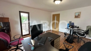 Casa individuala curte libera 300mp 8 camere zona Calea Poplacii Sibiu - imagine 20