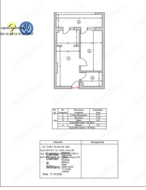 Metrou Berceni, 2 camere in bloc nou cu acte gata, ideal investitie, aer conditionat cadou - imagine 9