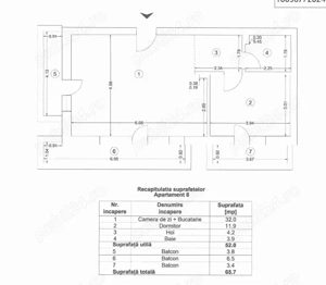 Aparatorii Patriei Metrou - 2 camere cu 3 balcoane - tva inclus - sector 4 Berceni - imagine 10