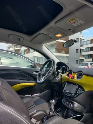 Opel Adam Rocks 1.4 cu trapă decapotabilă, prima înmatriculare 2017 - imagine 3