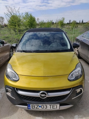 Opel Adam Rocks 1.4 cu trapă decapotabilă, prima înmatriculare 2017 - imagine 4