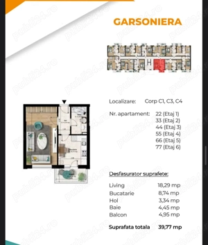 Garsoniere,Studio si 2 Camere - 5 Minute Metrou Berceni - Mutare Dec 2026 - imagine 3