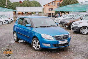 Skoda Fabia 1.2 Benzina 2012