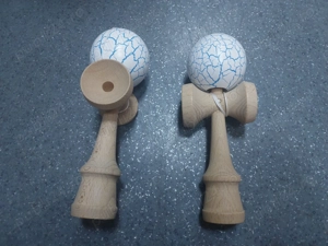 Joc Kendama Crackle KENDAMA lemn  KENDAMA Pill
